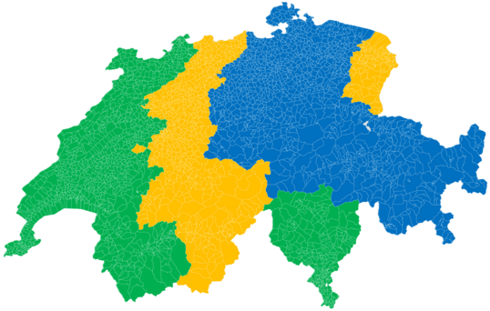 Verkaufsgebiet Schweiz