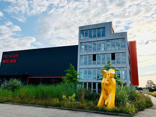 TSCHUDIN WENK Firmengebäude