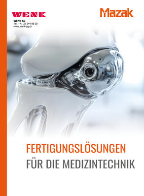 2025 Mazak Medical Broschüre DE